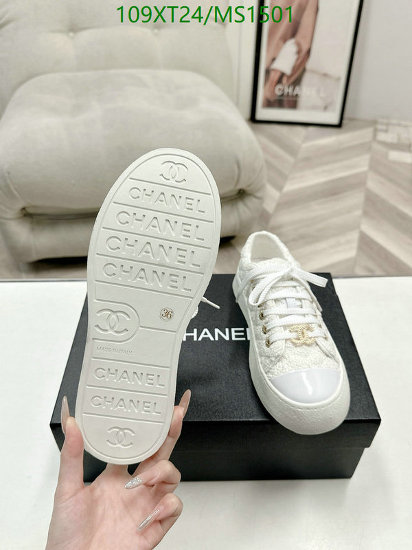 Women Shoes-Chanel Code: MS1501 $: 109USD