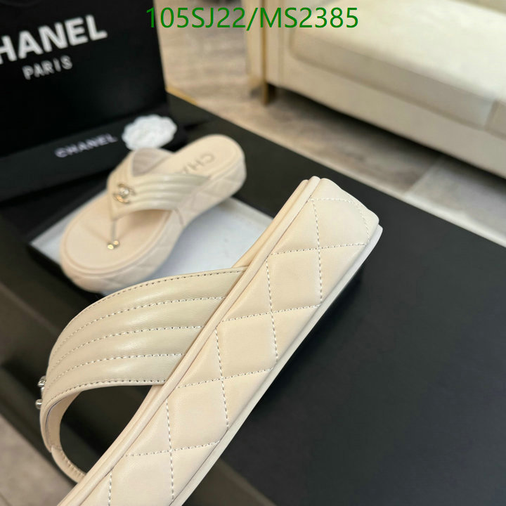 Women Shoes-Chanel Code: MS2385 $: 105USD