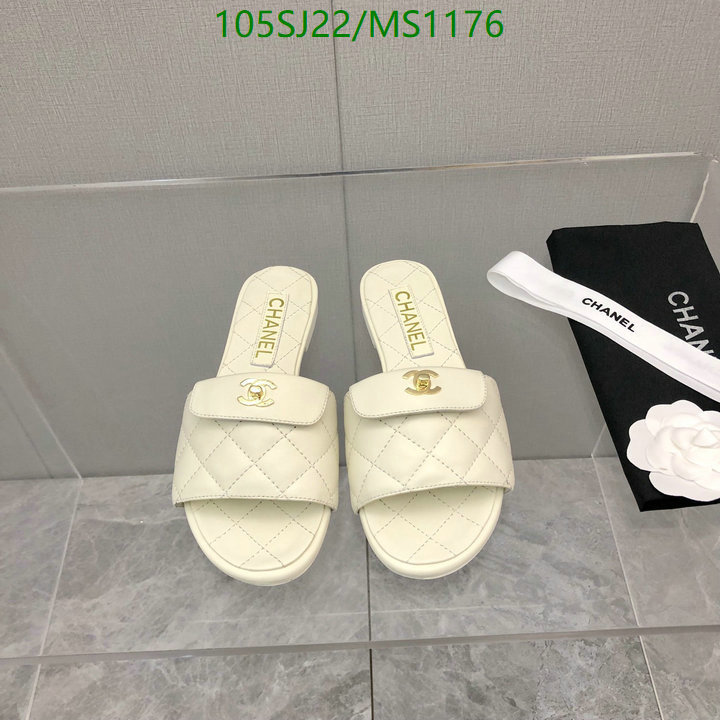Women Shoes-Chanel Code: MS1176 $: 105USD
