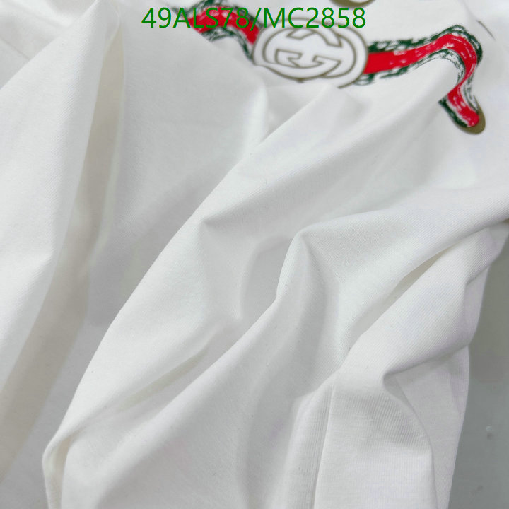 Kids Clothing-Gucci Code: MC2858 $: 49USD