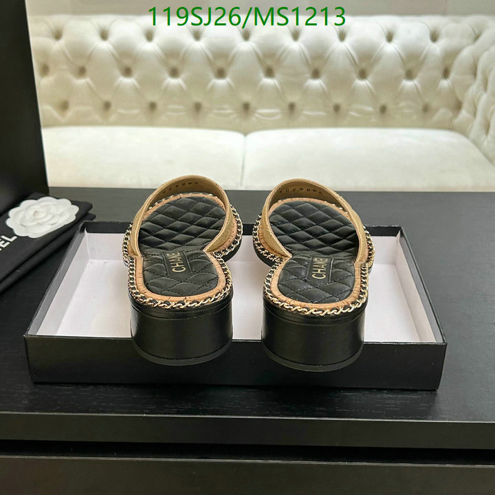 Women Shoes-Chanel Code: MS1213 $: 119USD