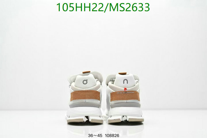 Men shoes-On Running Cloudsurfer Code: MS2633 $: 105USD