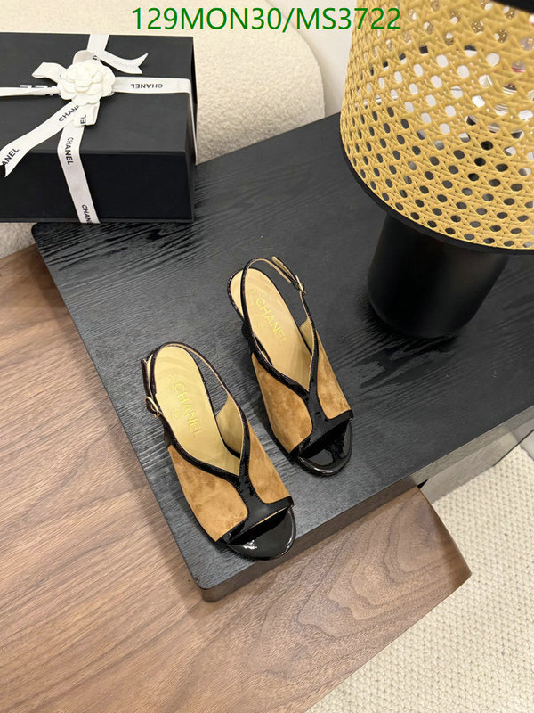 Women Shoes-Chanel Code: MS3722 $: 129USD