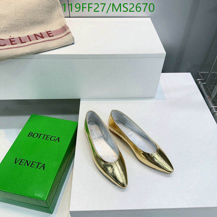 Women Shoes-BV Code: MS2670 $: 119USD