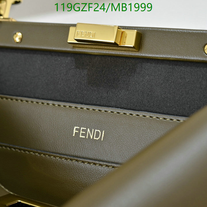 Fendi Bag-(4A)-Peekaboo Code: MB1999 $: 119USD