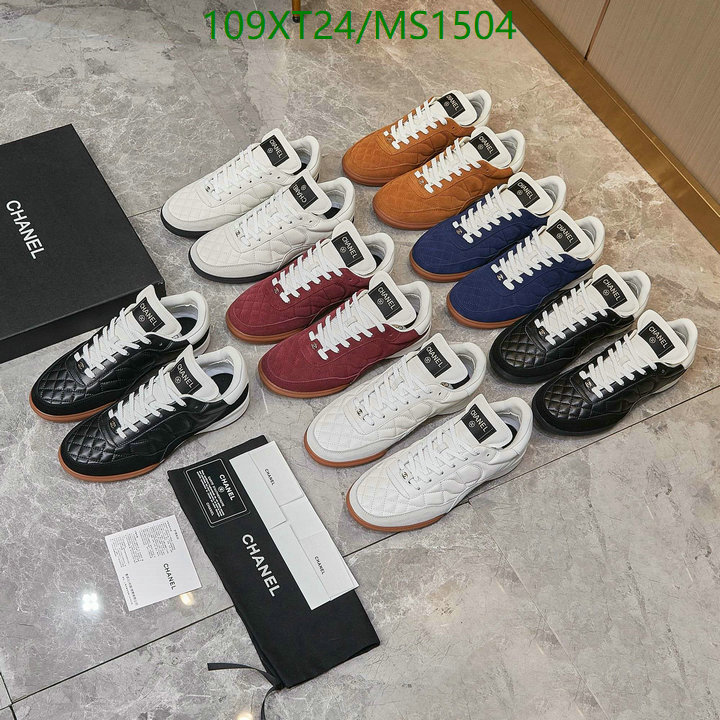 Women Shoes-Chanel Code: MS1504 $: 109USD
