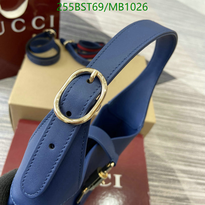 Gucci Bag-(Mirror)-Jackie Series- Code: MB1026 $: 255USD
