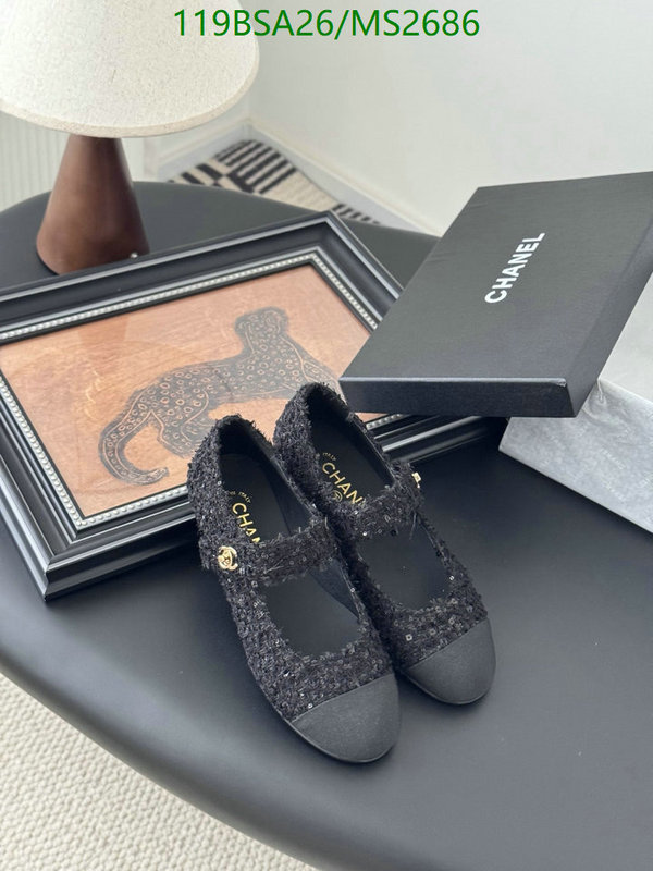 Women Shoes-Chanel Code: MS2686 $: 119USD