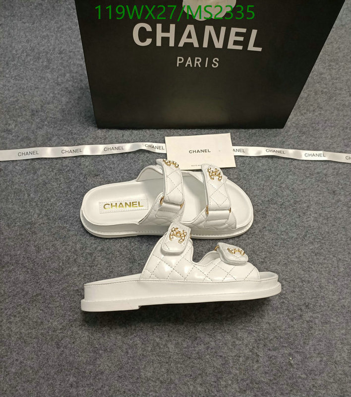Women Shoes-Chanel Code: MS2335 $: 119USD