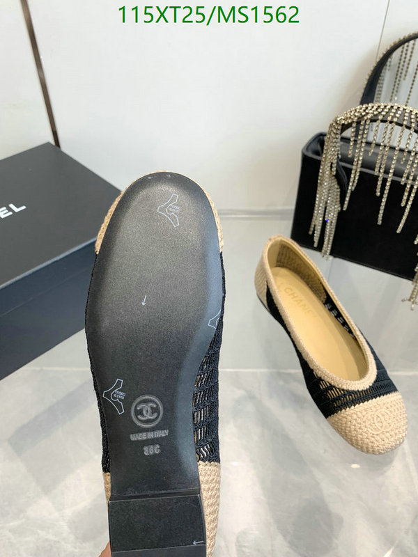 Women Shoes-Chanel Code: MS1562 $: 115USD