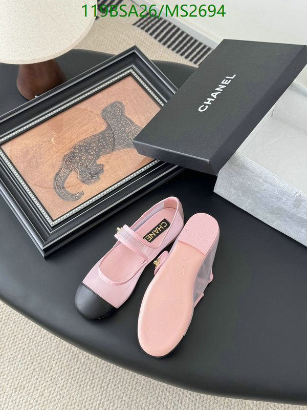 Women Shoes-Chanel Code: MS2694 $: 119USD