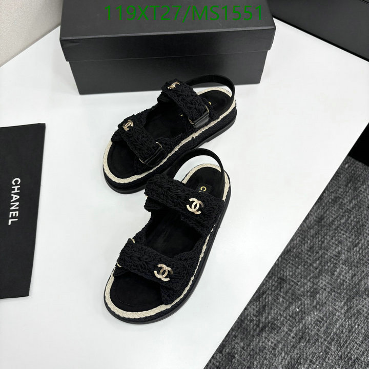 Women Shoes-Chanel Code: MS1551 $: 119USD