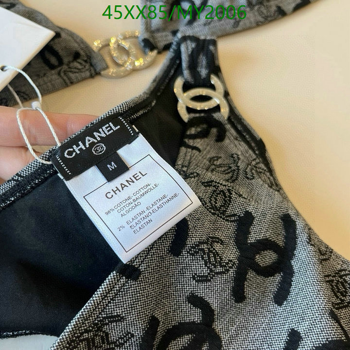 Swimsuit-Chanel Code: MY2006 $: 45USD