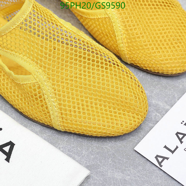 Women Shoes-ALAIA Code: GS9590 $: 95USD