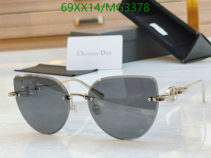 Glasses-Dior Code: MG3378 $: 69USD