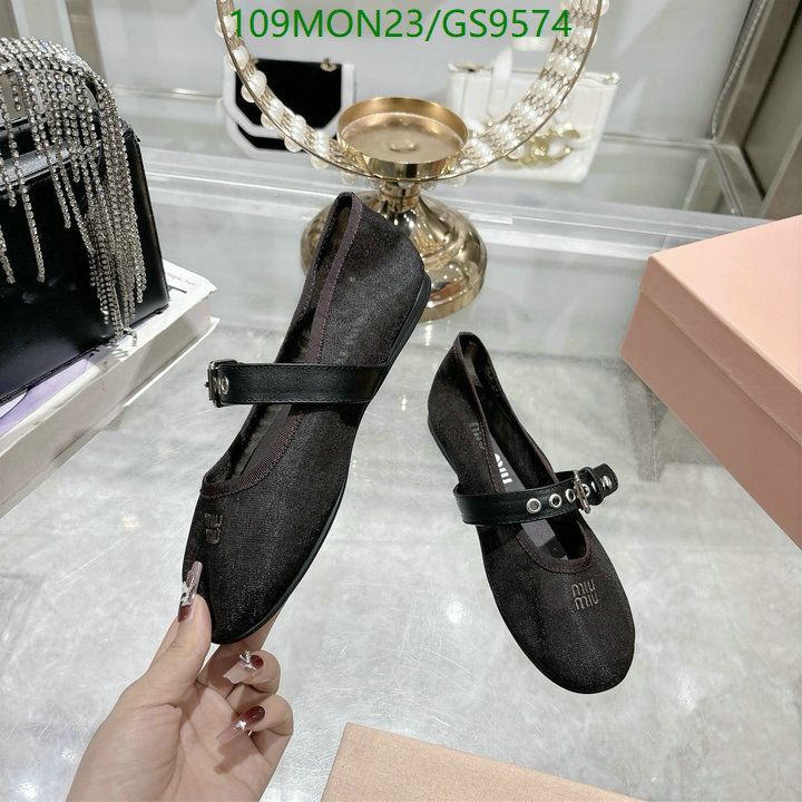Women Shoes-Miu Miu Code: GS9574 $: 109USD