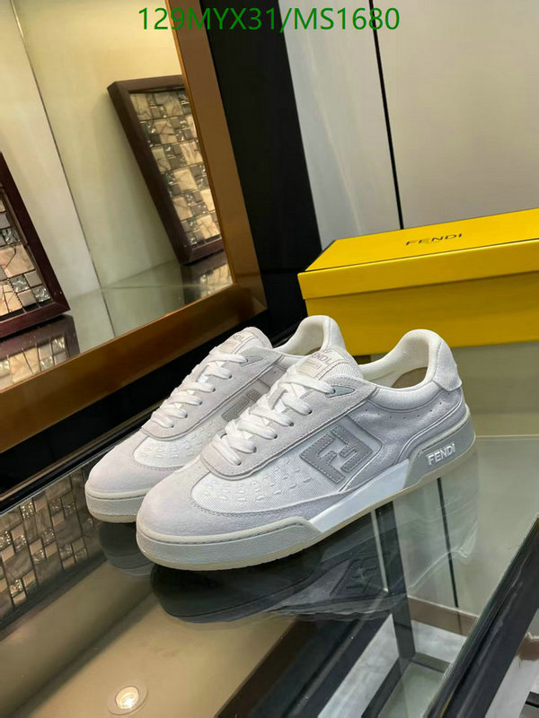 Men shoes-Fendi Code: MS1680 $: 129USD