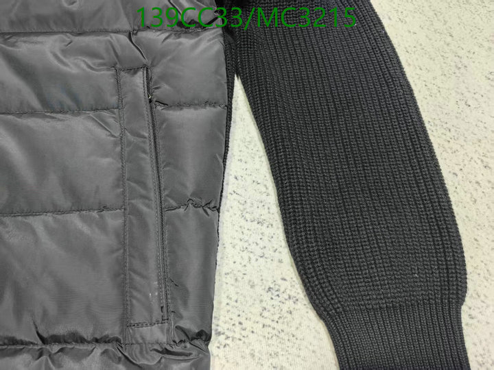Down jacket Men-Moncler Code: MC3215 $: 139USD