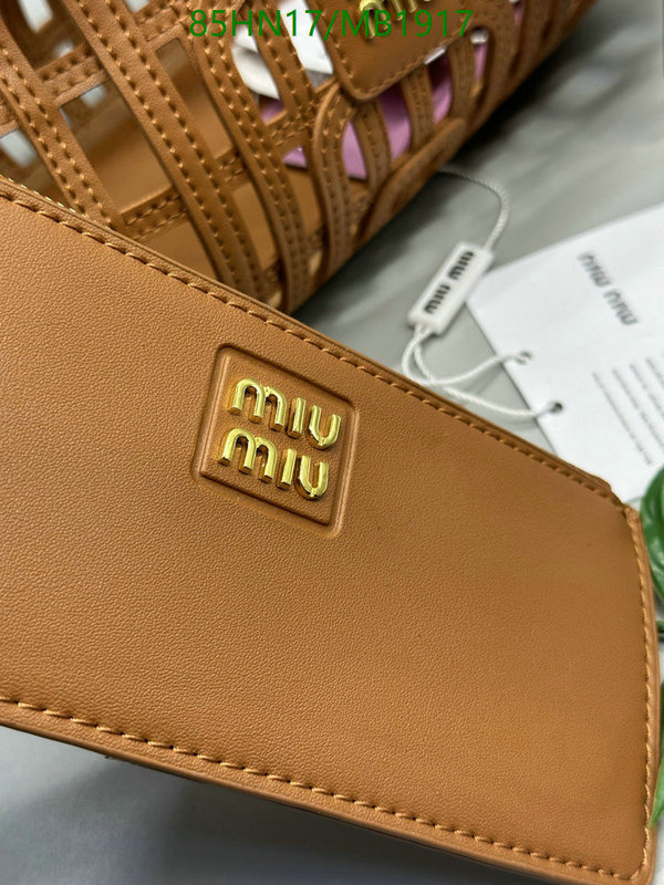 Miu Miu Bag-(4A)-Crossbody- Code: MB1917 $: 85USD