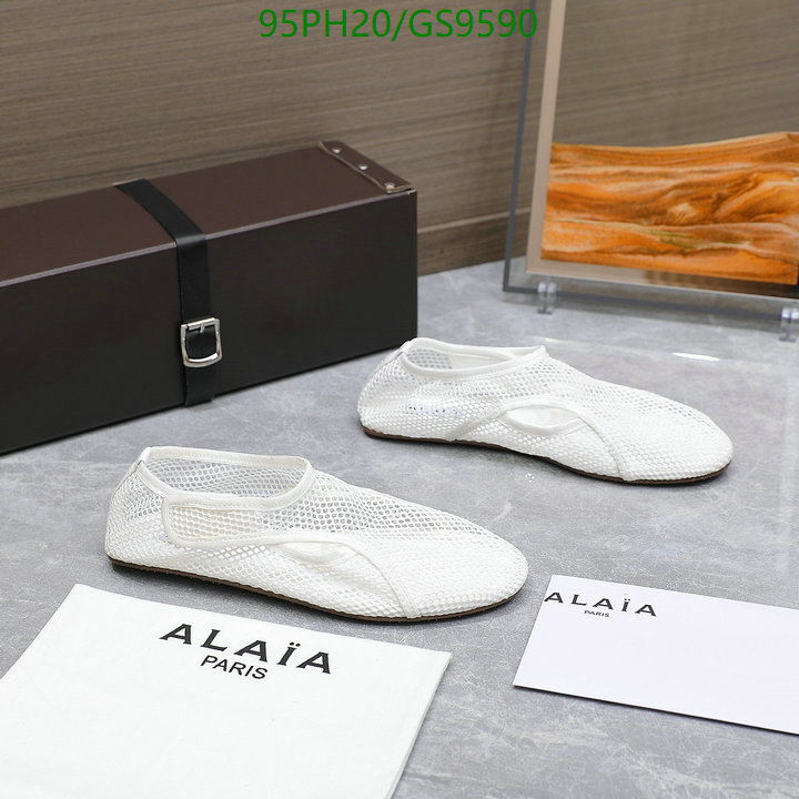 Women Shoes-ALAIA Code: GS9590 $: 95USD