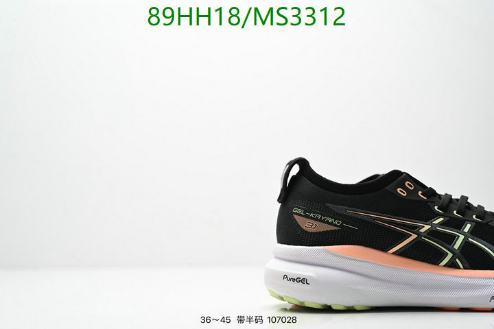 Men shoes-Asics Code: MS3312 $: 89USD