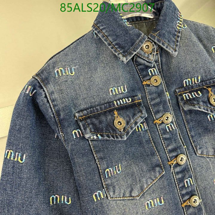 Kids Clothing-MIUMIU Code: MC2907 $: 85USD