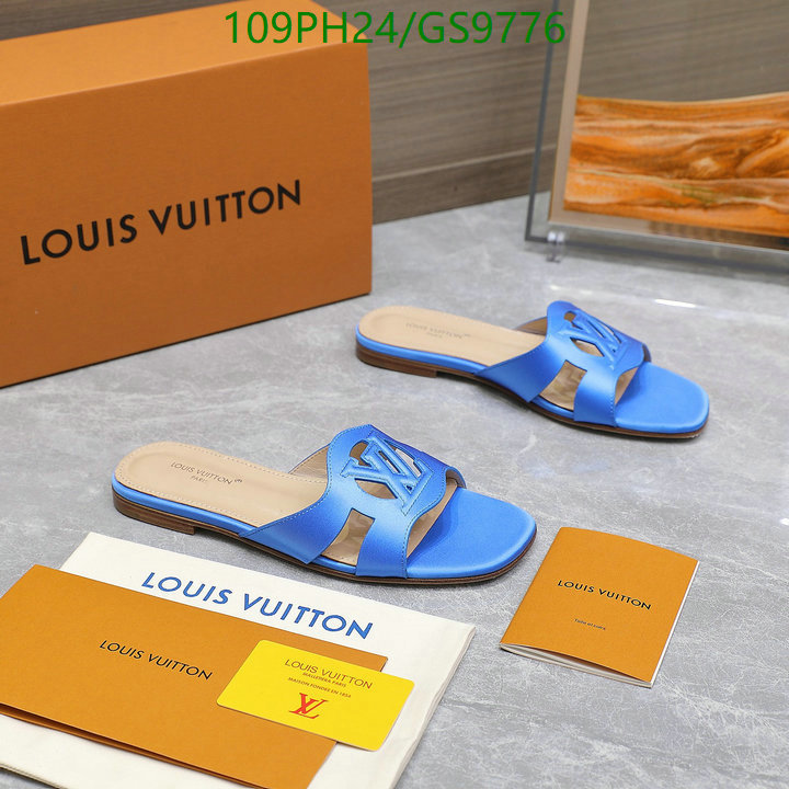 Women Shoes-LV Code: GS9776 $: 109USD