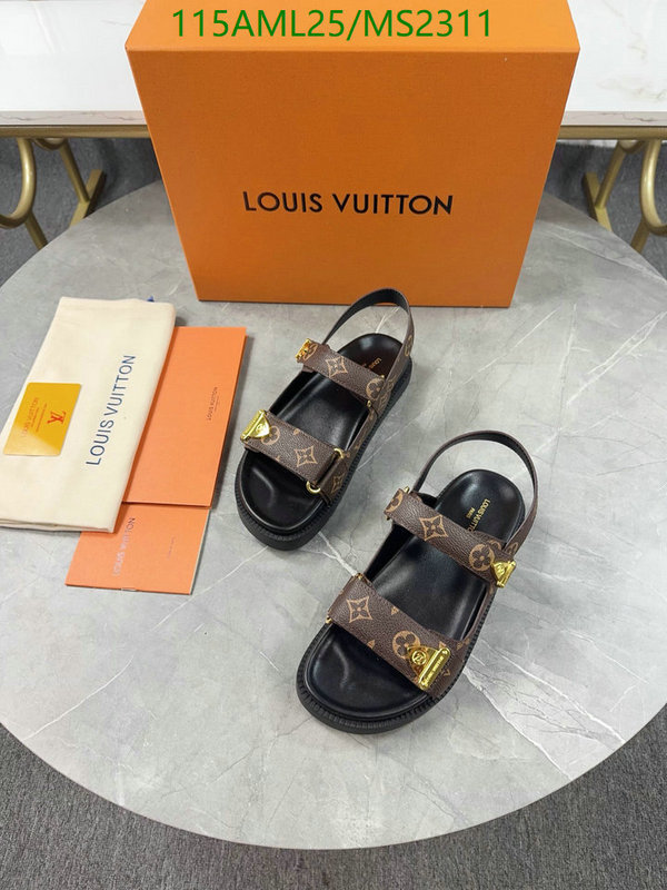 Men shoes-LV Code: MS2311 $: 115USD