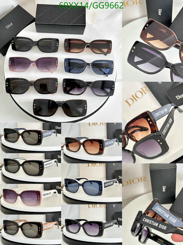 Glasses-Dior Code: GG9662 $: 69USD