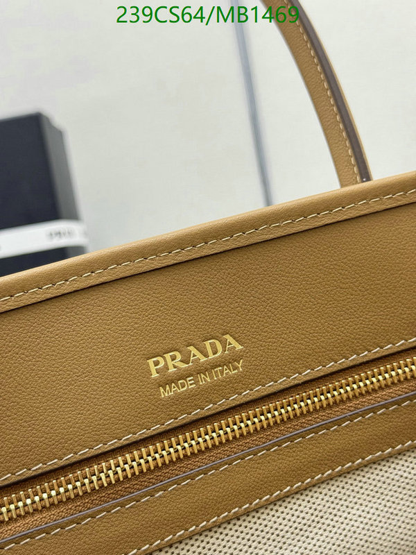Prada Bag-(Mirror)-Handbag- Code: MB1469 $: 239USD