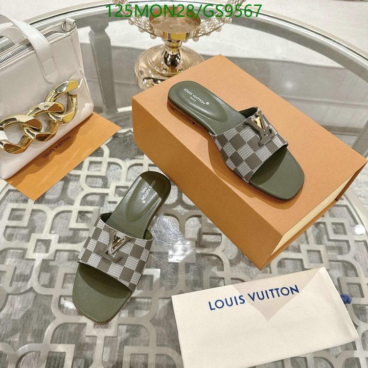 Women Shoes-LV Code: GS9567 $: 125USD