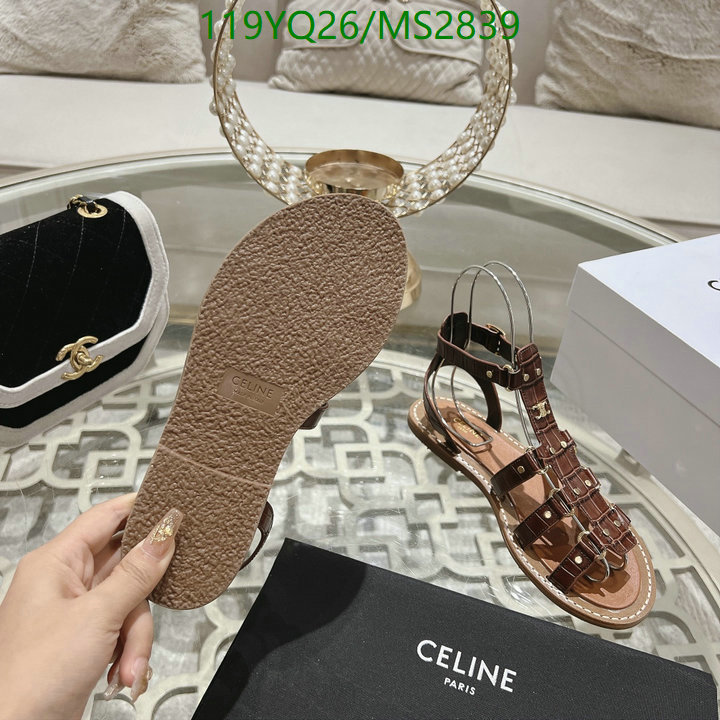 Women Shoes-Celine Code: MS2839 $: 119USD