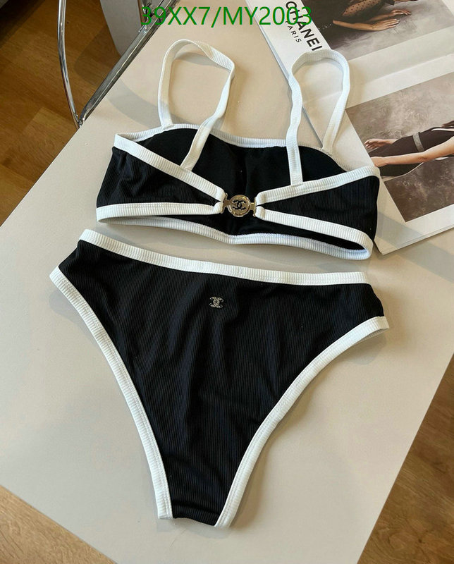 Swimsuit-Chanel Code: MY2003 $: 39USD