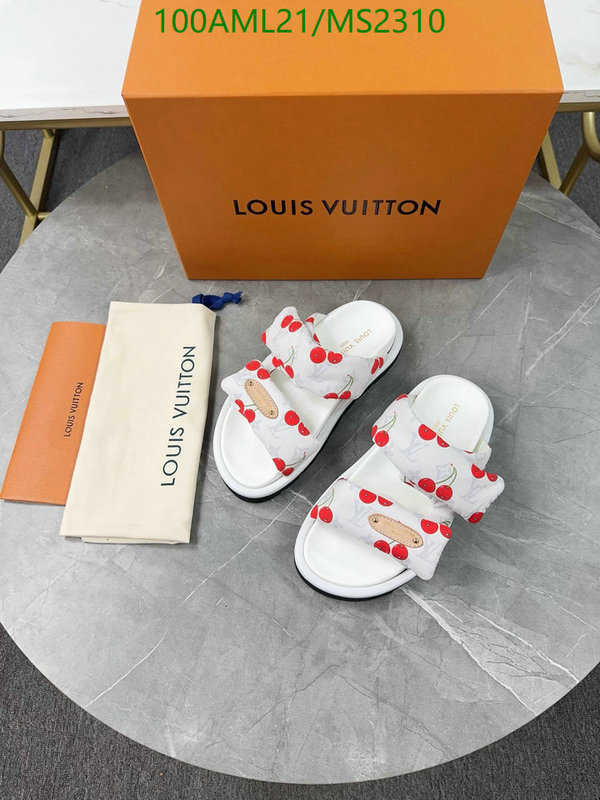 Men shoes-LV Code: MS2310 $: 100USD