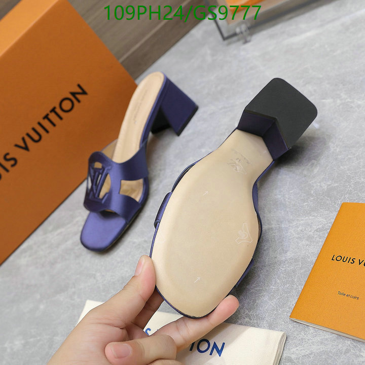 Women Shoes-LV Code: GS9777 $: 109USD