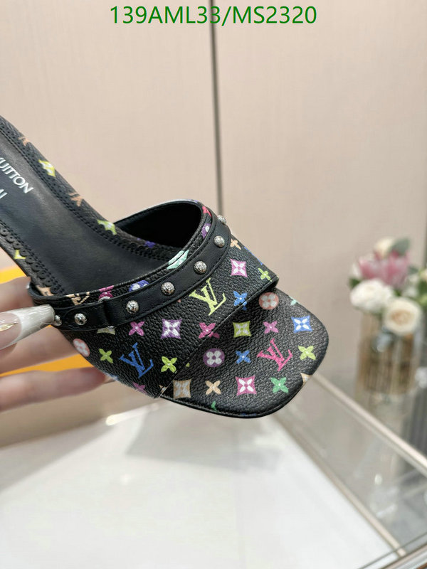 Women Shoes-LV Code: MS2320 $: 139USD