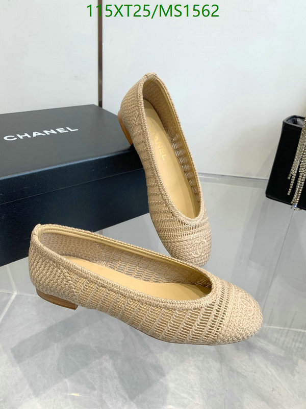 Women Shoes-Chanel Code: MS1562 $: 115USD