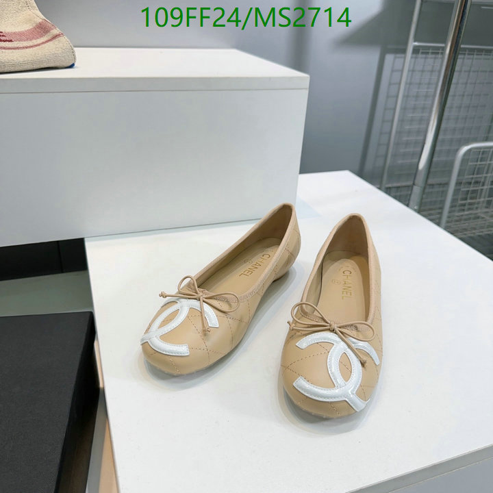 Women Shoes-Chanel Code: MS2714 $: 109USD