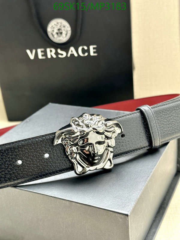 Belts-Versace Code: MP3183 $: 69USD