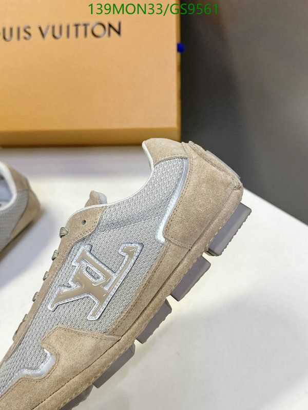 Men shoes-LV Code: GS9561 $: 139USD