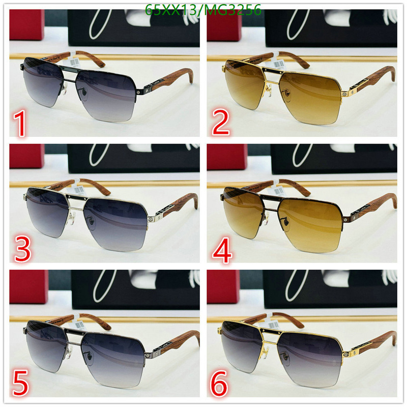 Glasses-Cartier Code: MG3256 $: 65USD