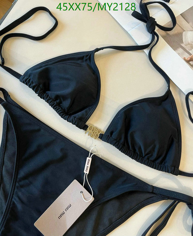 Swimsuit-MIUMIU Code: MY2128 $: 45USD