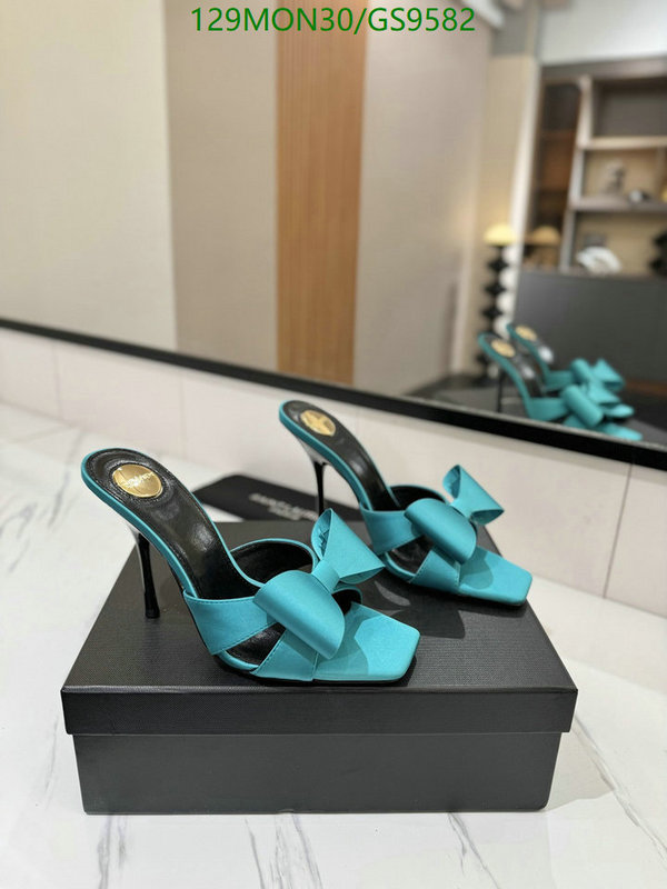 Women Shoes-YSL Code: GS9582 $: 129USD