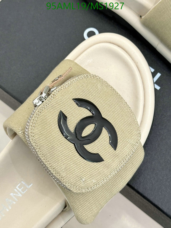 Women Shoes-Chanel Code: MS1927 $: 95USD