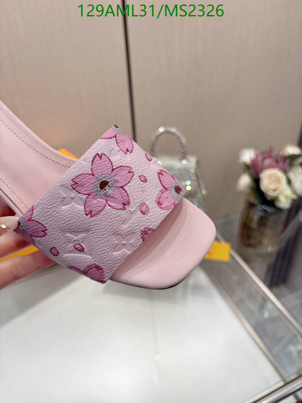 Women Shoes-LV Code: MS2326 $: 129USD