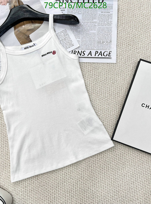 Clothing-MIUMIU Code: MC2628 $: 79USD