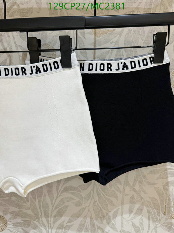Clothing-Dior Code: MC2381 $: 129USD