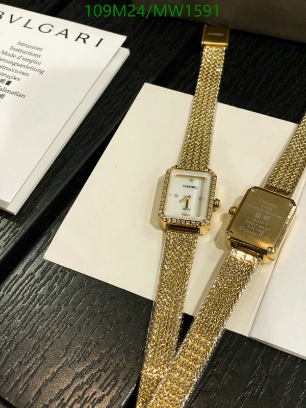Watch-4A Quality-Chanel Code: MW1591 $: 109USD