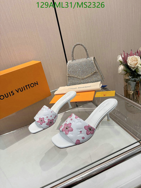 Women Shoes-LV Code: MS2326 $: 129USD