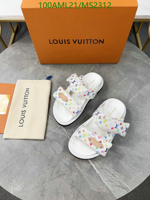 Men shoes-LV Code: MS2312 $: 100USD